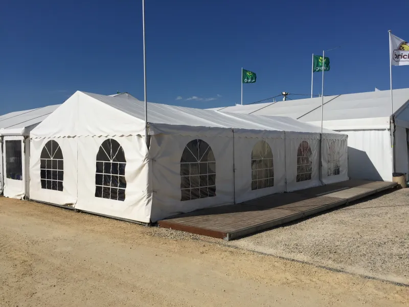 Tente 6m x 12m - 72m&sup2;