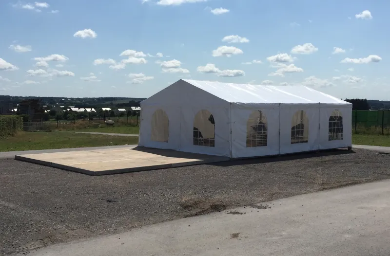 Tente 6m x 9m - 54m&sup2;