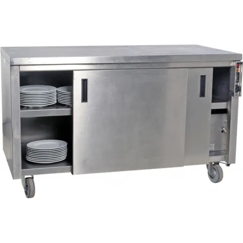 Chauffe-assiettes &plusmn; 200 ass.