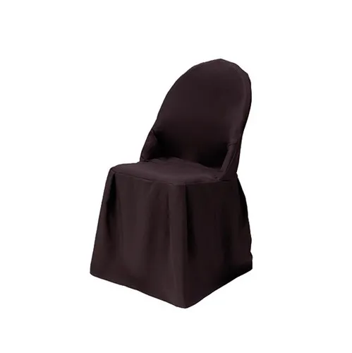 Housse de chaise Super de Luxe Noire