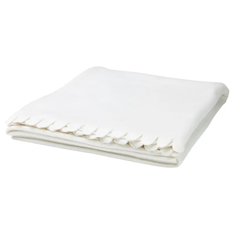 Couverture blanche