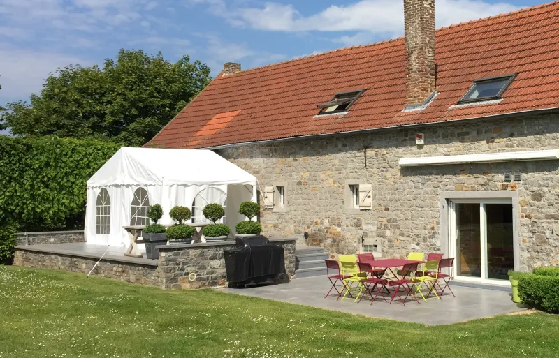 Tente 6m x 3m - 18m&sup2;
