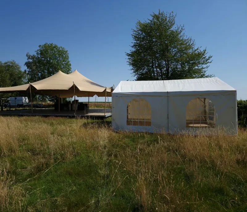 Tente 6m x 6m - 36m&sup2;