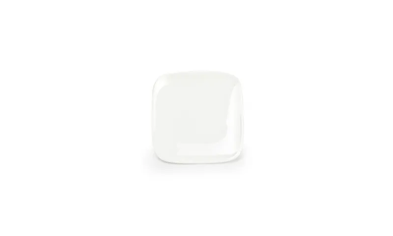 Assiette &agrave; pain carr&eacute;e 13,5cm - Match