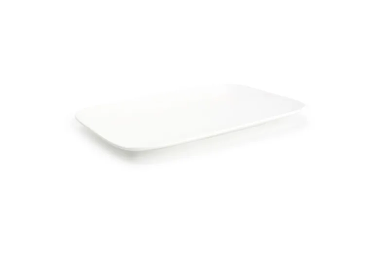Assiette rectangulaire 33,5x22cm - Match