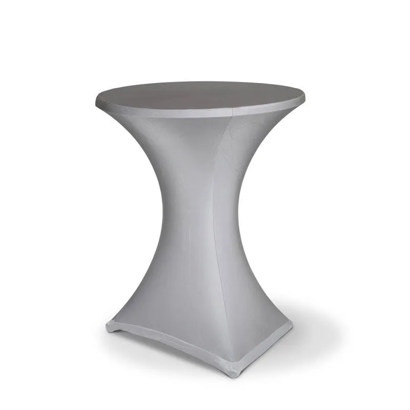 Housse mange-debout stretch Gris-taupe