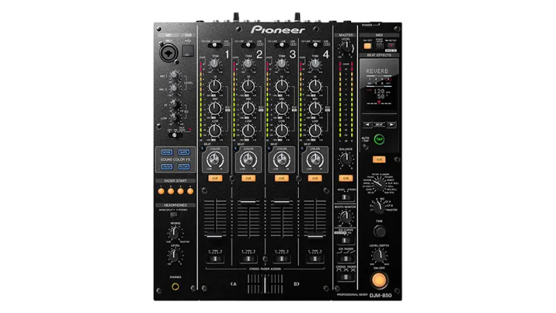 Table de mixage Pionner DJM-850