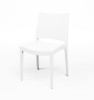 Chaise empilable Trix blanche