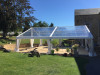 Tente 10m x 10m transparente - 100m&sup2;