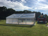 Tente 10m x 10m transparente - 100m&sup2;