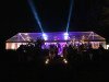 Tente 10m x 15m transparente - 150m&sup2;