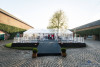 Tente 10m x 15m transparente - 150m&sup2;