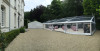 Tente 10m x 20m transparente - 200m&sup2;