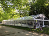 Tente 10m x 25m transparente &ndash; 250m&sup2;
