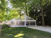 Tente 10m x 25m transparente &ndash; 250m&sup2;
