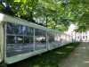 Tente 10m x 25m transparente &ndash; 250m&sup2;