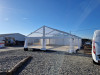Tente 10m x 10m transparente - 100m&sup2;