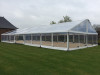 Tente 10m x 25m transparente &ndash; 250m&sup2;