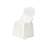 Housse de chaise Super de Luxe &Eacute;crue