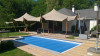 Tente stretch 7,5m x 13m - 97,5m&sup2;