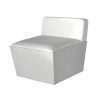 Lounge blanc Conic