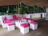 Fauteuil coin LATO blanc