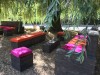 Banquette LATO brun