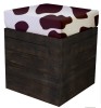 Pouf LATO brun
