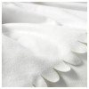 Couverture blanche