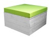 Grand pouf LATO blanc