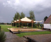Tente stretch 7,5m x 10m - 75m&sup2;