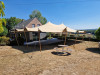 Tente stretch 10m x 15m - 150m&sup2;