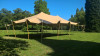 Tente stretch 10m x 15m - 150m&sup2;