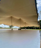 Tente stretch 15m x 20m - 300m&sup2;