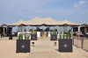 Tente stretch 15m x 20m - 300m&sup2;