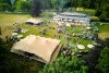 Tente stretch 15m x 20m - 300m&sup2;