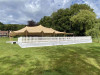 Tente stretch 15m x 20m - 300m&sup2;