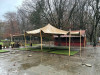 Tente stretch 5m x 10m - 50m&sup2;