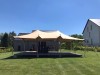 Tente stretch 6,5m x 10m - 65m&sup2;