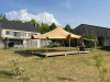 Tente stretch 7,5m x 10m - 75m&sup2;