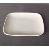 Assiette plate carr&eacute;e 26cm - Match