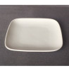 Assiette &agrave; pain carr&eacute;e 13,5cm - Match