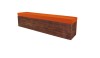 Banquette LATO brun