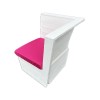 Fauteuil coin LATO blanc