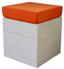 Pouf LATO blanc