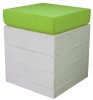 Pouf LATO blanc
