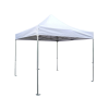 Tente d&eacute;pliable Canopy blanc 3m x 3m - 9m&sup2;